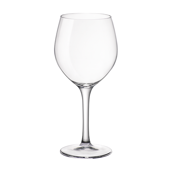 Bormioli rocco new kalix burgundy glass set of 6 - 43cl